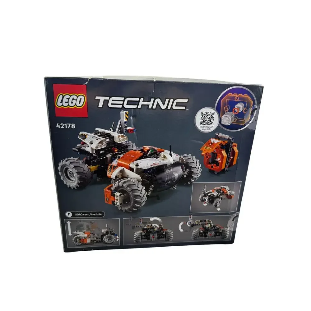 LEGO TECHNIC: Surface Space Loader Lt78 (42178) - Box Wear BRAND NEW SEALED